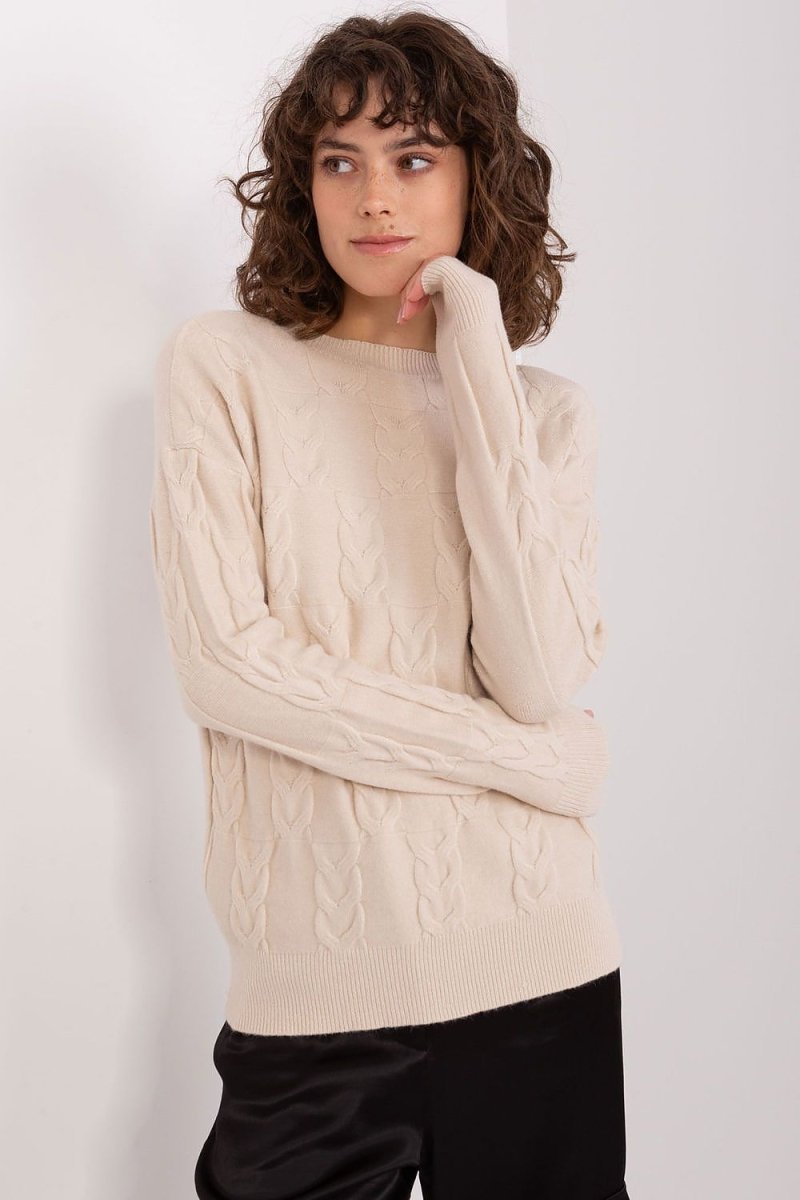 Elegant Knit Cardigan Model 199545 AT - Wow Store