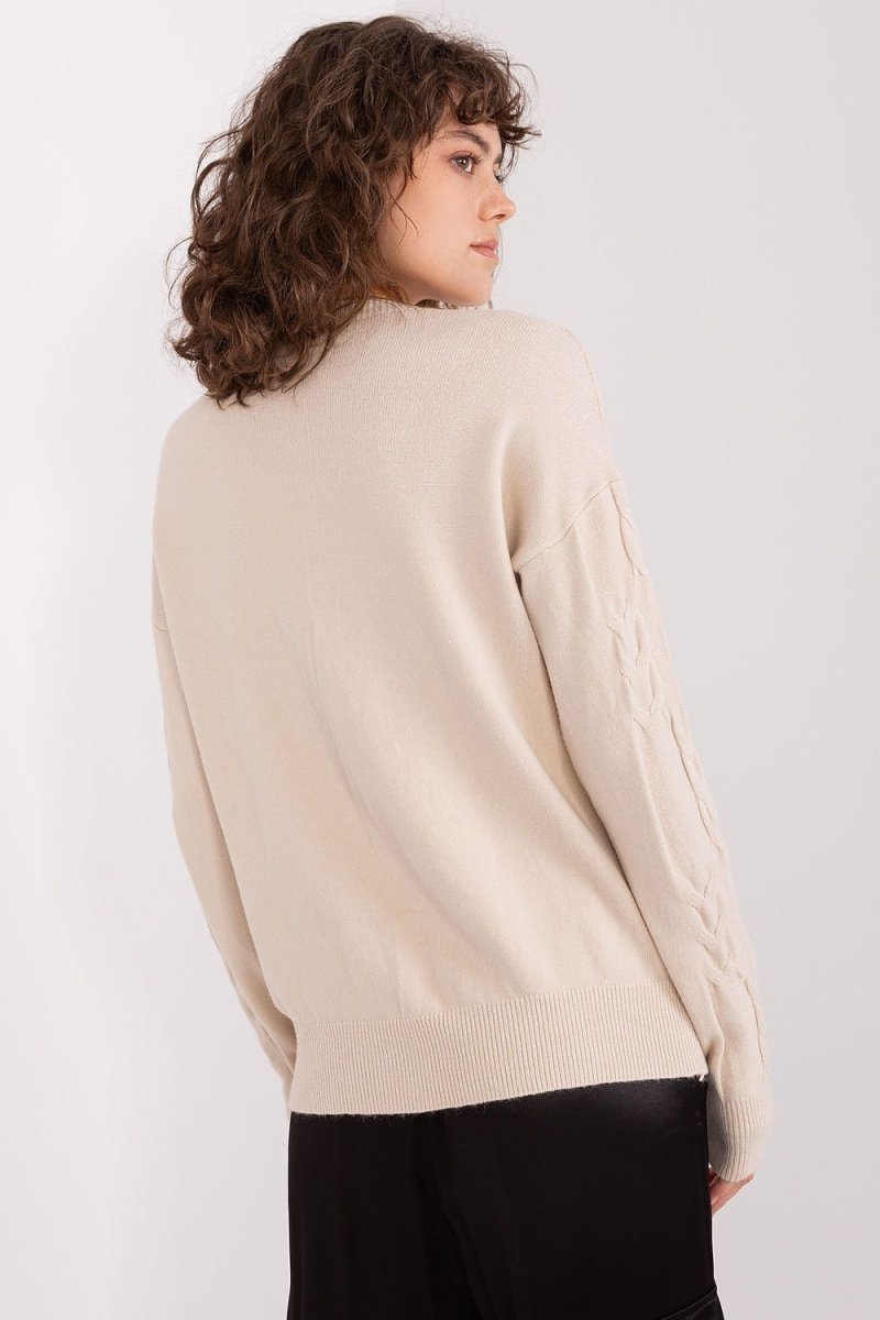 Elegant Knit Cardigan Model 199545 AT - Wow Store