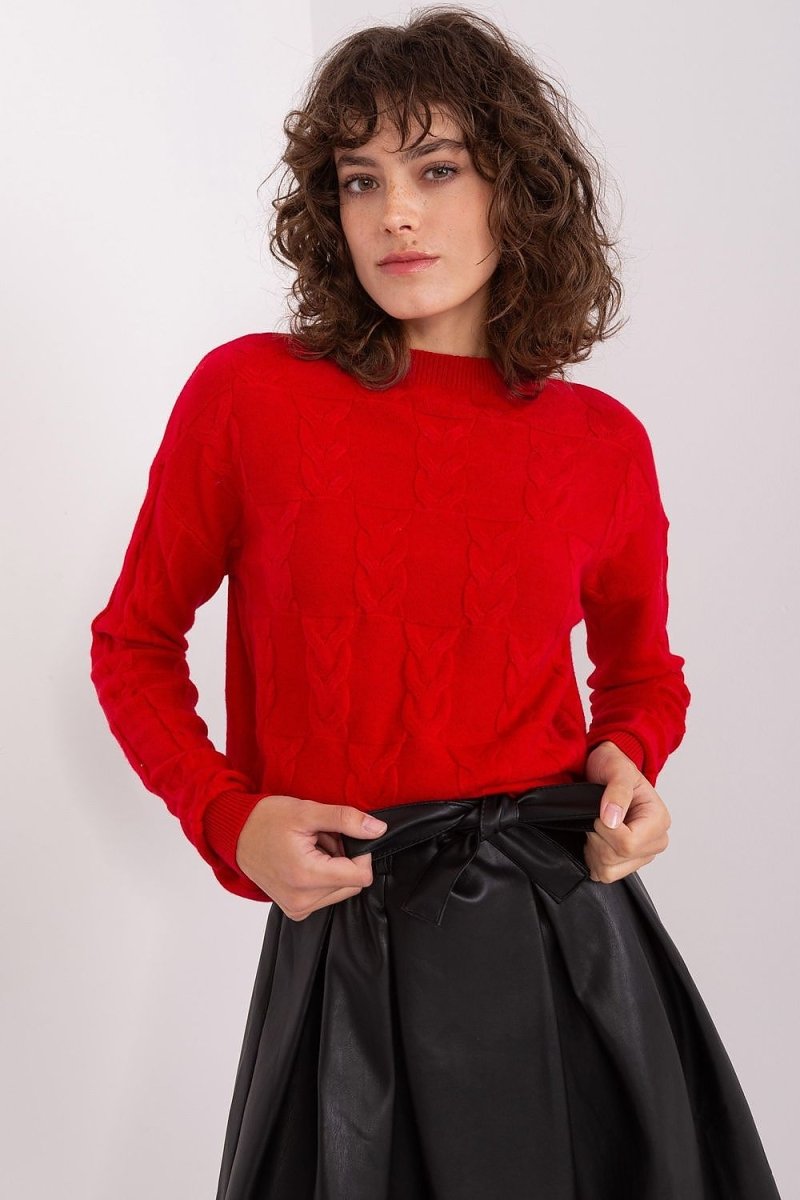 Elegant Knit Cardigan Model 199545 AT - Wow Store
