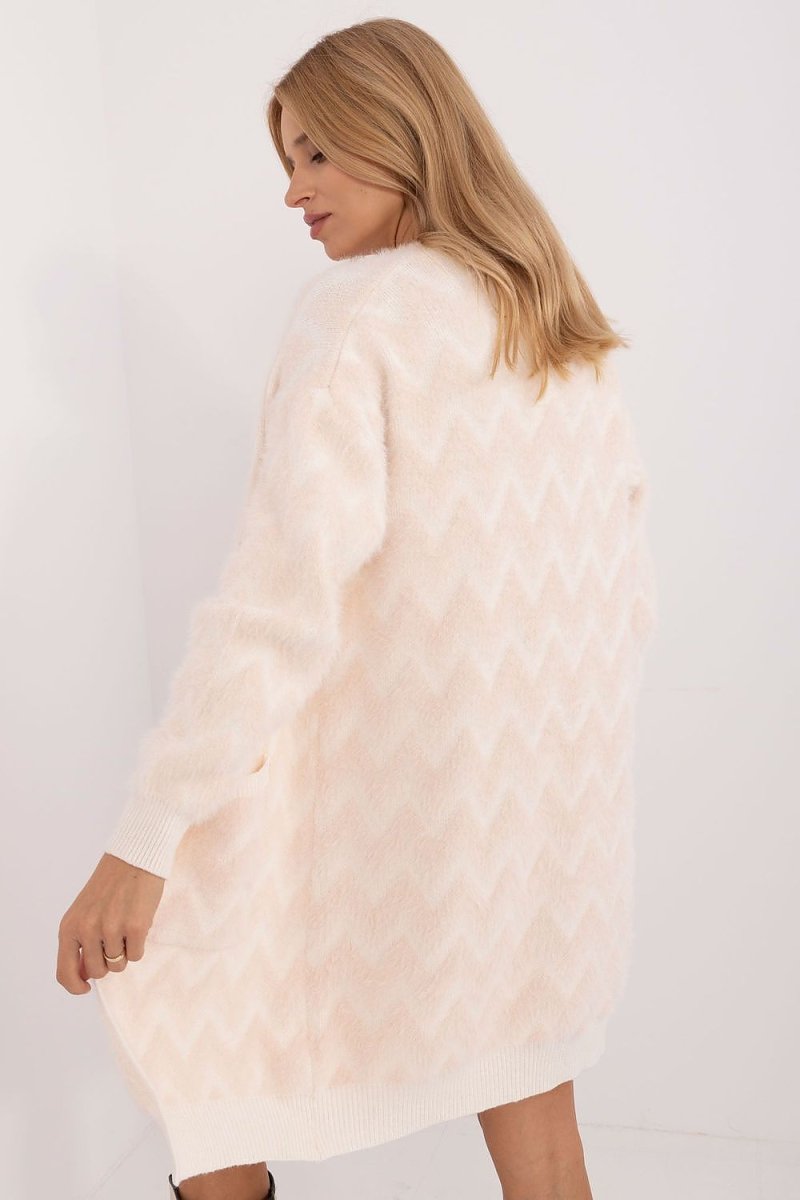 Elegant Knit Cardigan Model 199545 AT - Wow Store