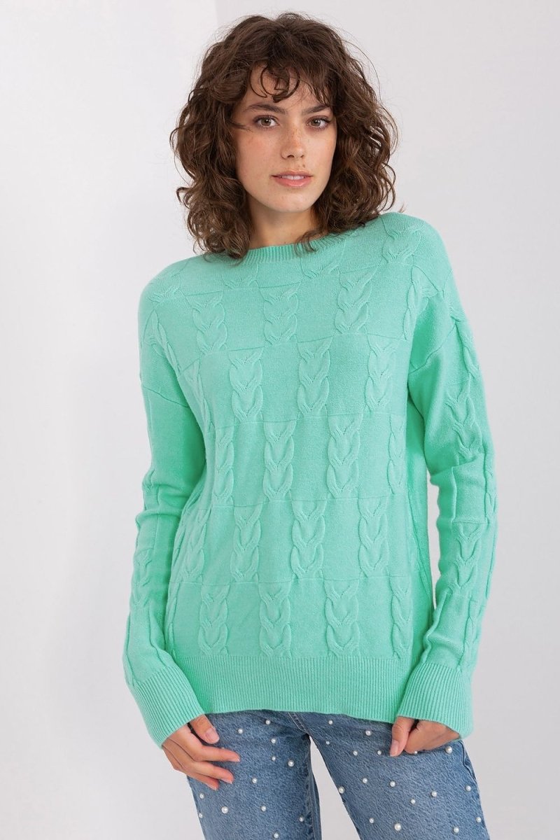 Elegant Knit Cardigan Model 199545 AT - Wow Store