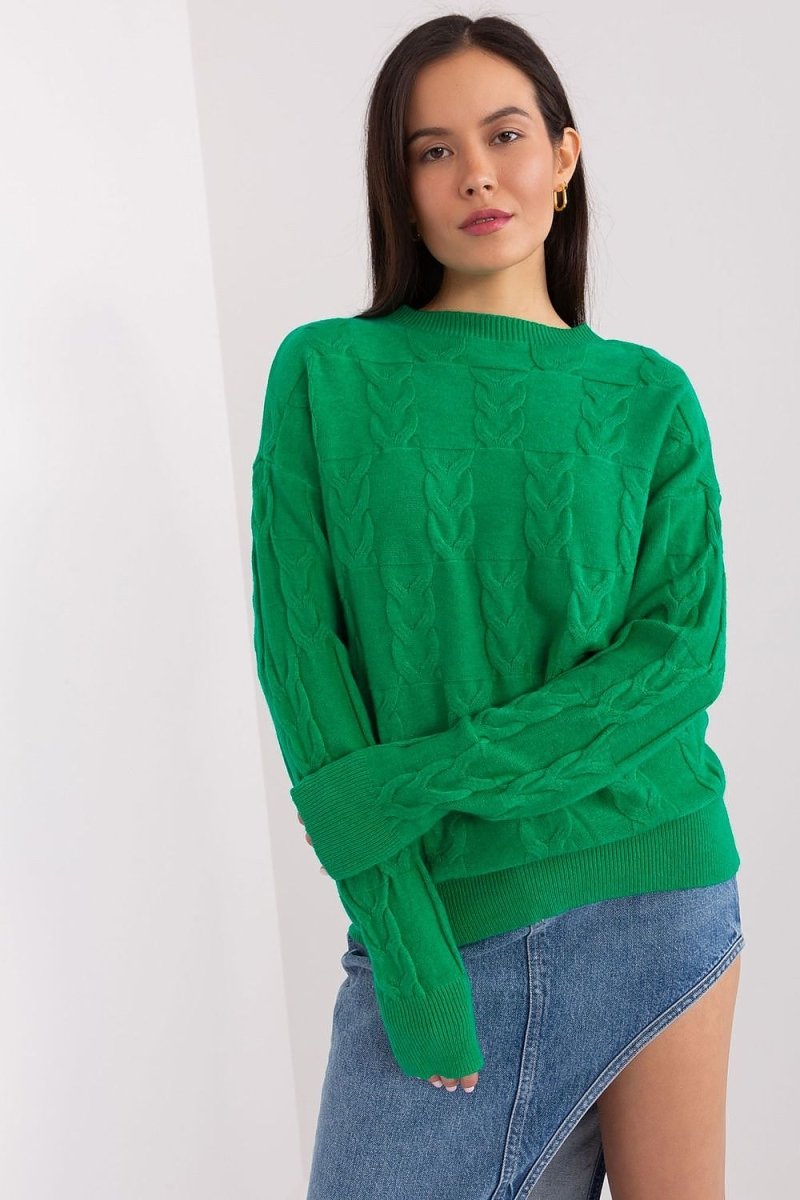 Elegant Knit Cardigan Model 199545 AT - Wow Store