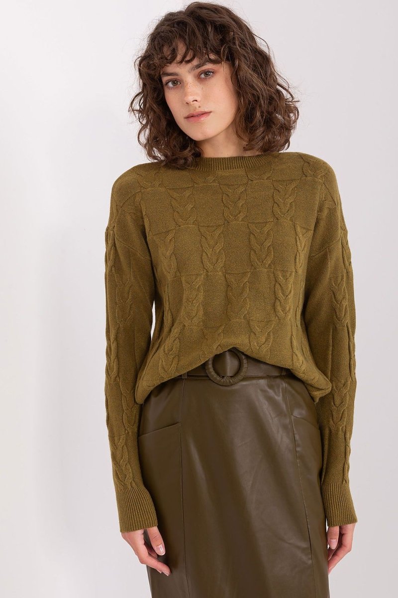 Elegant Knit Cardigan Model 199545 AT - Wow Store