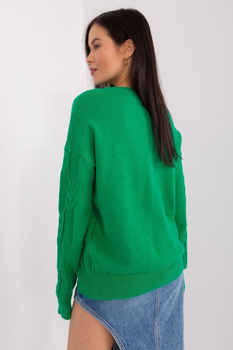 Elegant Knit Cardigan Model 199545 AT - Wow Store