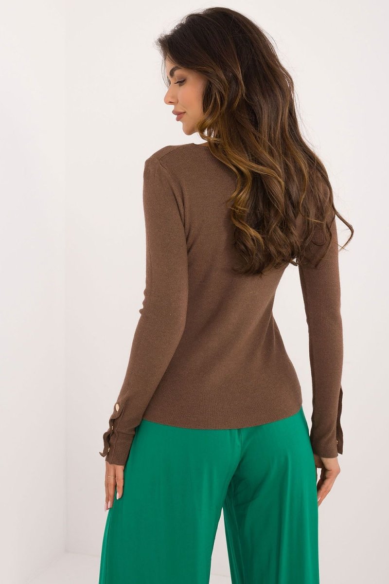 Elegant Knit Jumper Model 200173 - Wow Store