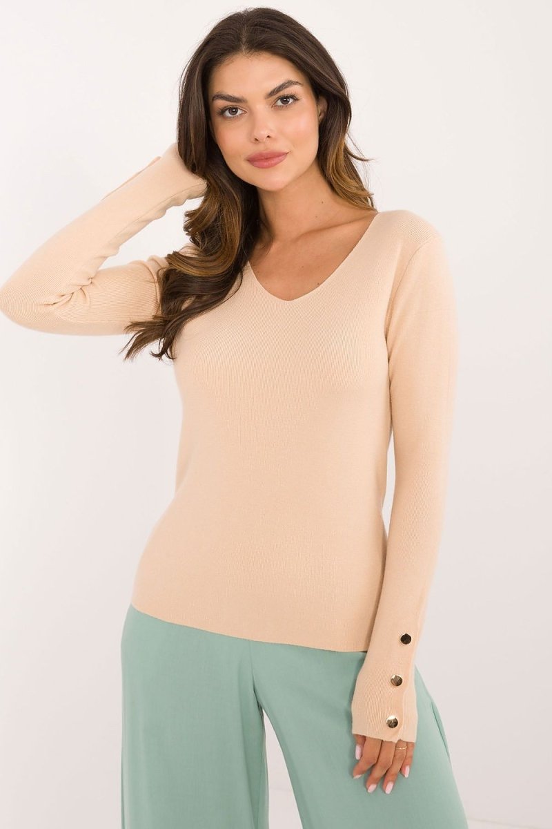 Elegant Knit Jumper Model 200173 - Wow Store