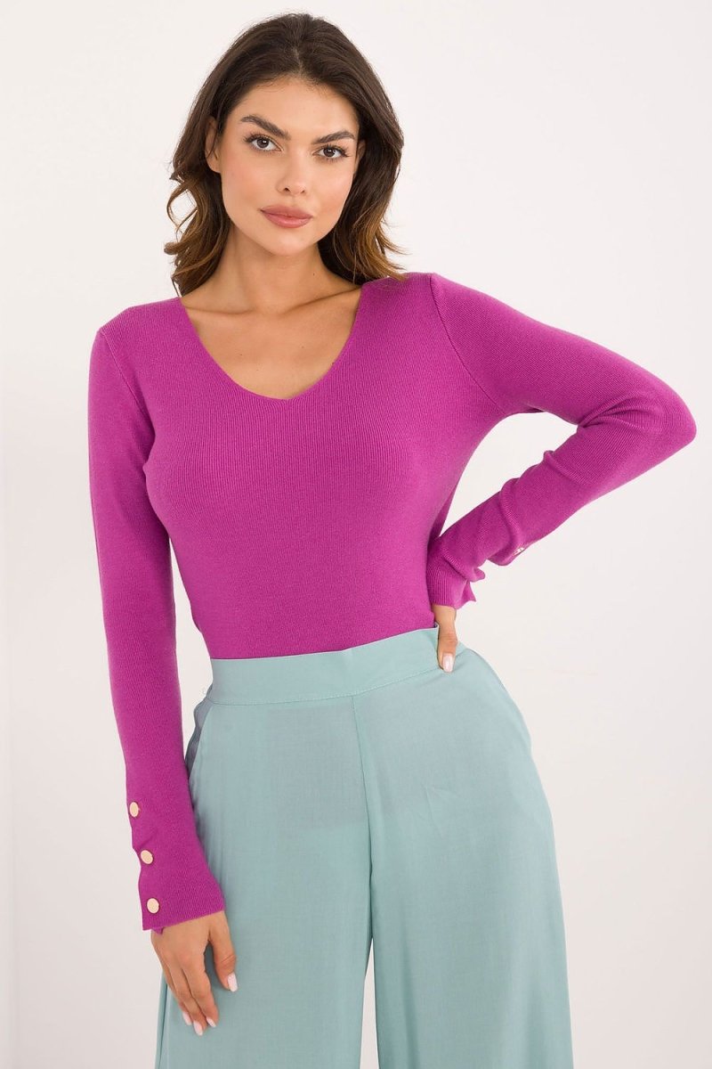 Elegant Knit Jumper Model 200173 - Wow Store