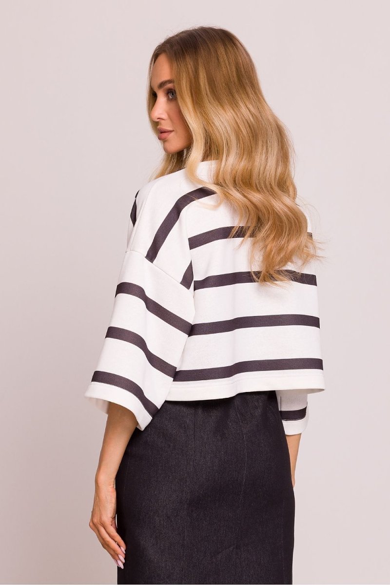 Elegant Long Sleeve Blouse Model 209285 - MOE Collection - Wow Store