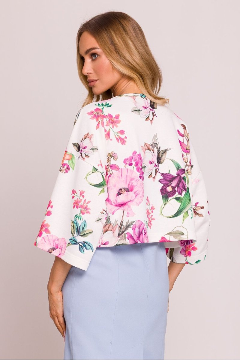 Elegant Long Sleeve Blouse Model 209285 - MOE Collection - Wow Store