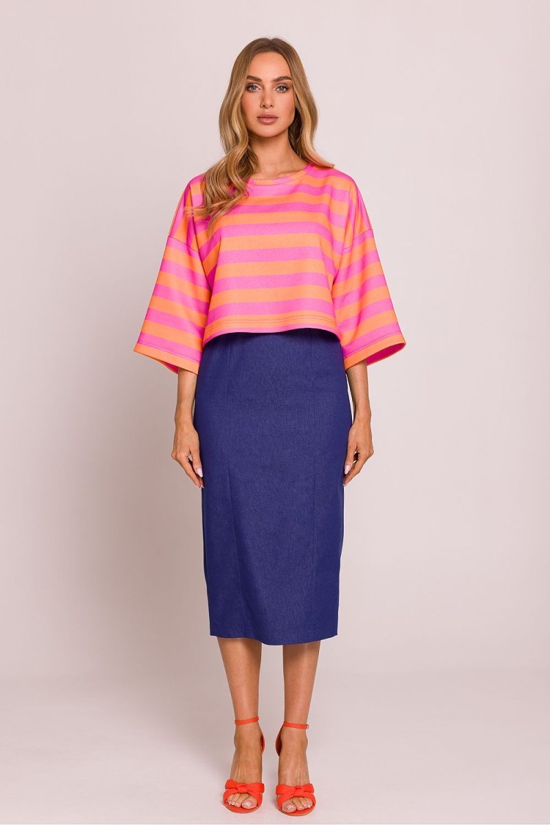 Elegant Long Sleeve Blouse Model 209285 - MOE Collection - Wow Store