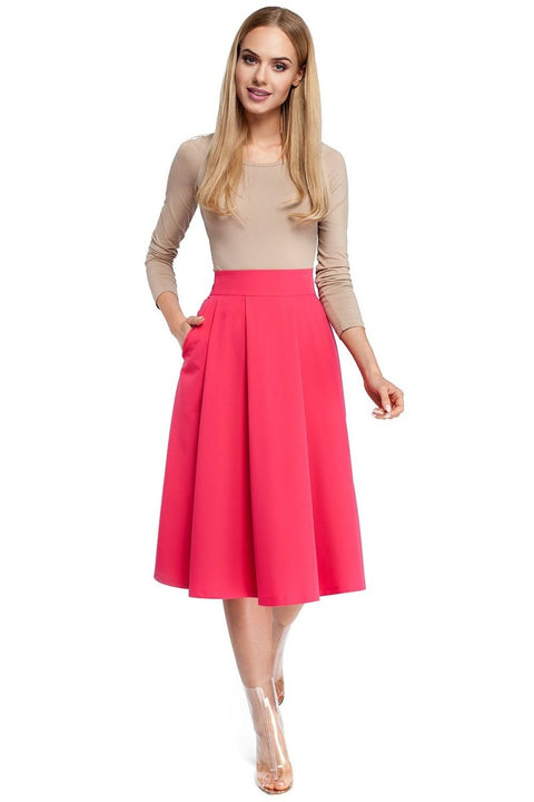 Elegant Moe Collection Women's Skirt - Versatile Model 84996 | wowstore.live - Wow Store