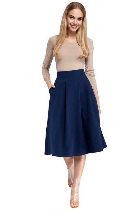 Elegant Moe Collection Women's Skirt - Versatile Model 84996 | wowstore.live - Wow Store