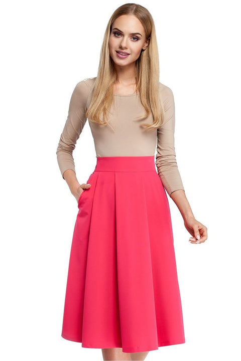 Elegant Moe Collection Women's Skirt - Versatile Model 84996 | wowstore.live - Wow Store