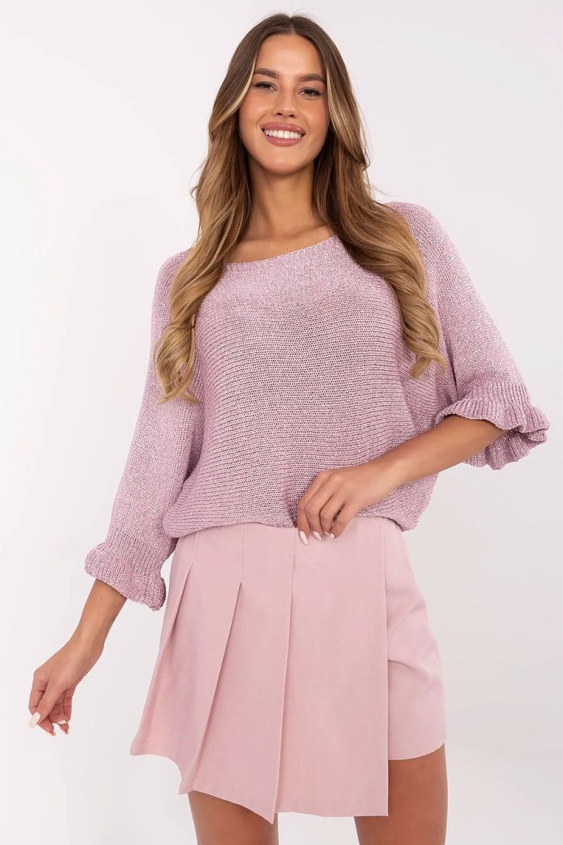 Elegant Pleated Skort with High Waist 209511 - Italy Moda | Wow Store - Wow Store