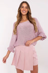 Elegant Pleated Skort with High Waist 209511 - Italy Moda | Wow Store - Wow Store