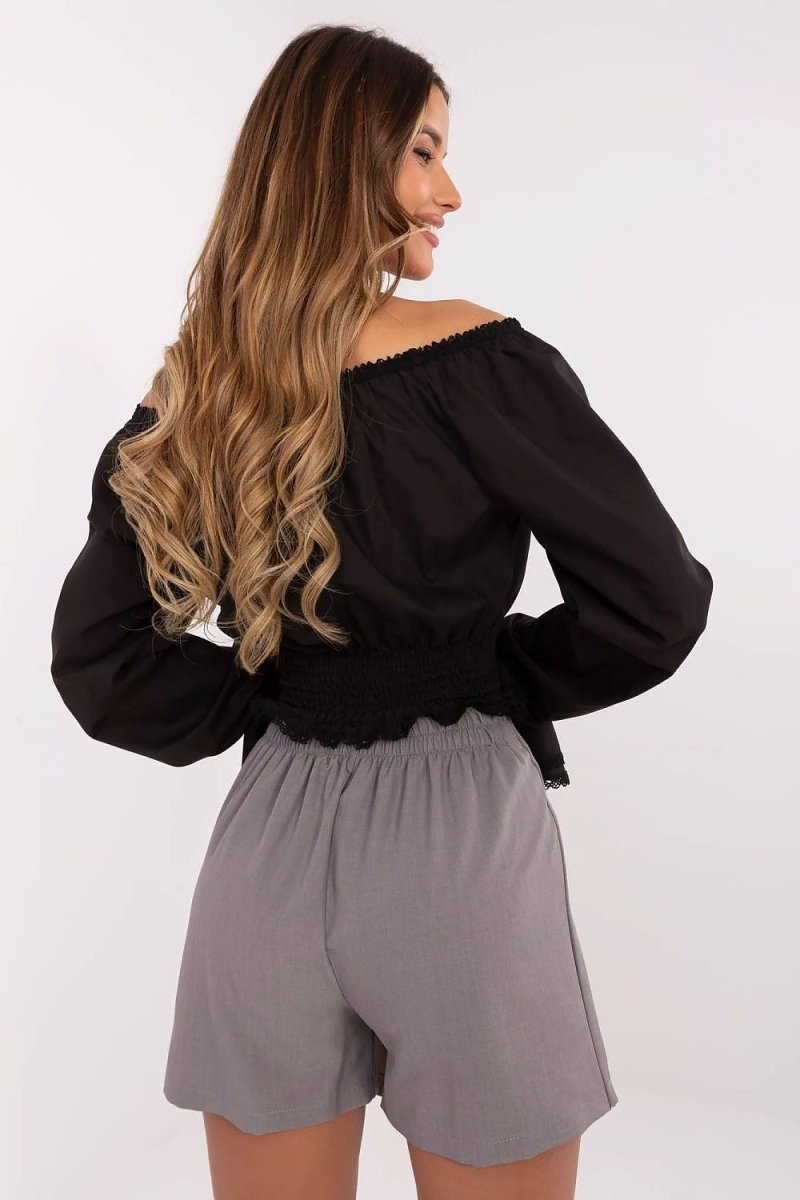 Elegant Pleated Skort with High Waist 209511 - Italy Moda | Wow Store - Wow Store