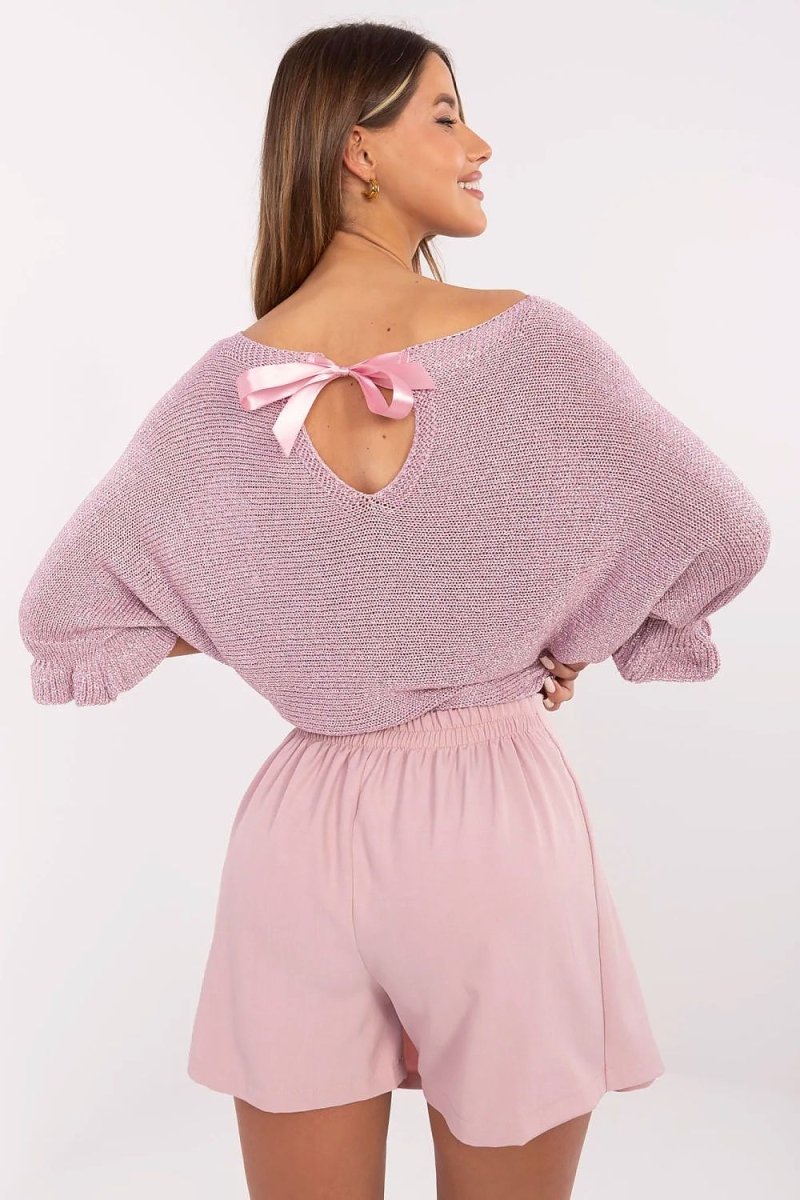 Elegant Pleated Skort with High Waist 209511 - Italy Moda | Wow Store - Wow Store
