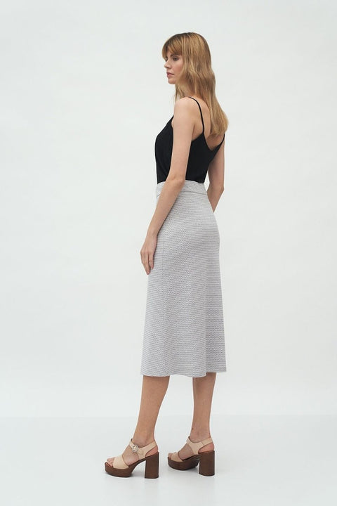 Elegant Tailored Pencil Skirt Model 153702 by Nife | wowstore.live - Wow Store