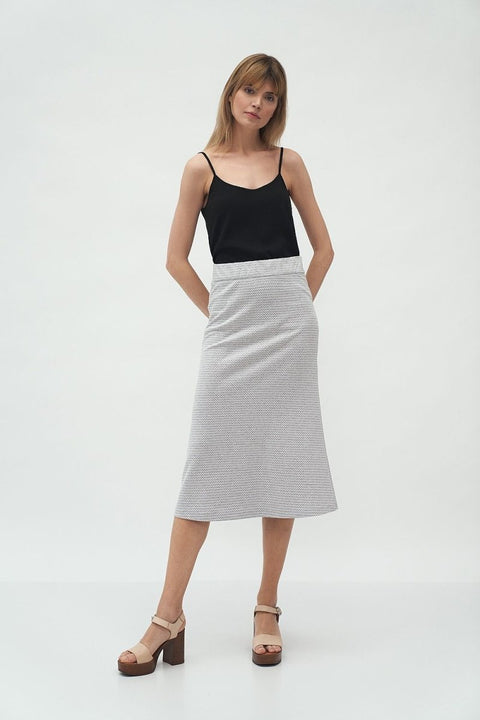Elegant Tailored Pencil Skirt Model 153702 by Nife | wowstore.live - Wow Store