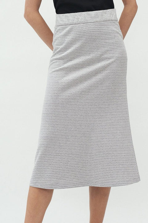 Elegant Tailored Pencil Skirt Model 153702 by Nife | wowstore.live - Wow Store