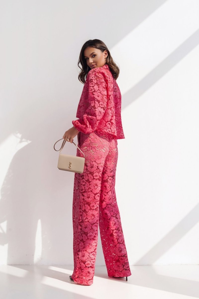 Elegant Three - Piece Lace Set - LaBalancia | Wow Store - Wow Store