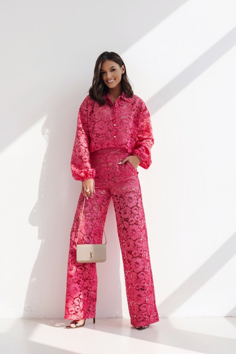 Elegant Three - Piece Lace Set - LaBalancia | Wow Store - Wow Store