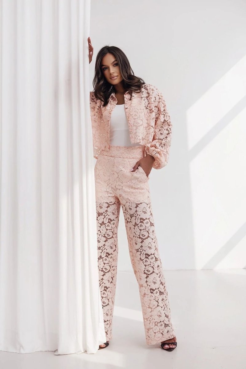 Elegant Three - Piece Lace Set - LaBalancia | Wow Store - Wow Store