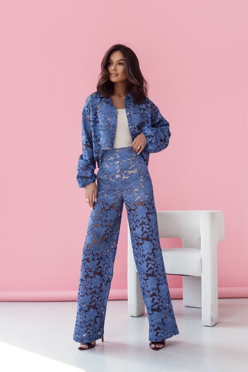 Elegant Three - Piece Lace Set - LaBalancia | Wow Store - Wow Store
