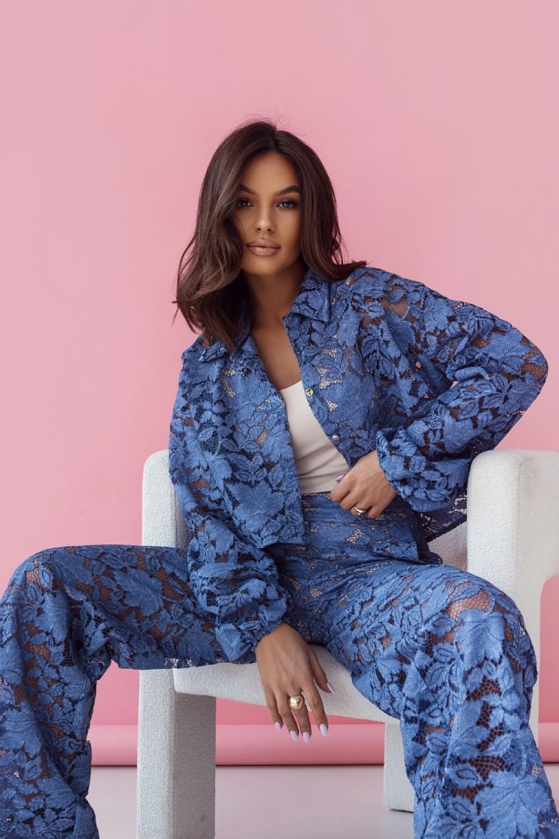 Elegant Three - Piece Lace Set - LaBalancia | Wow Store - Wow Store