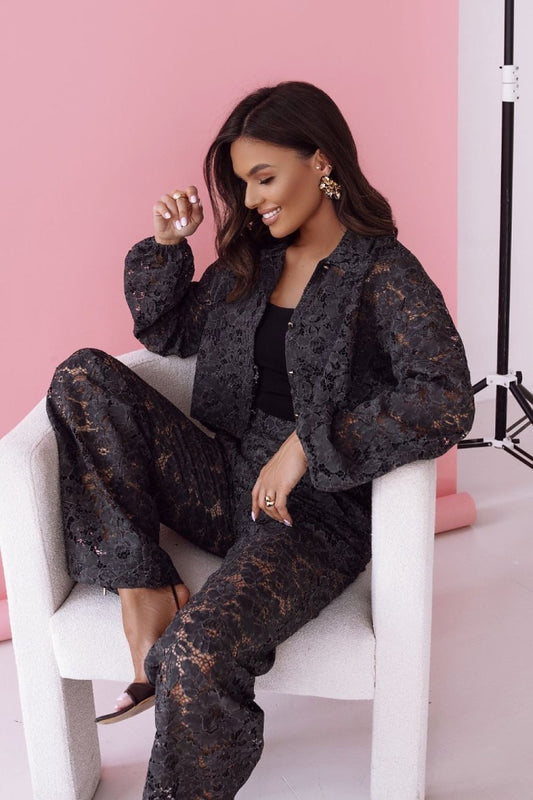 Elegant Three - Piece Lace Set - LaBalancia | Wow Store - Wow Store
