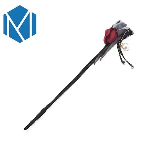Elegant Woman Flower Donuts Twist Headband - Wow Store