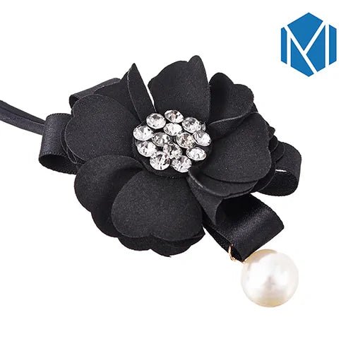 Elegant Woman Flower Donuts Twist Headband - Wow Store