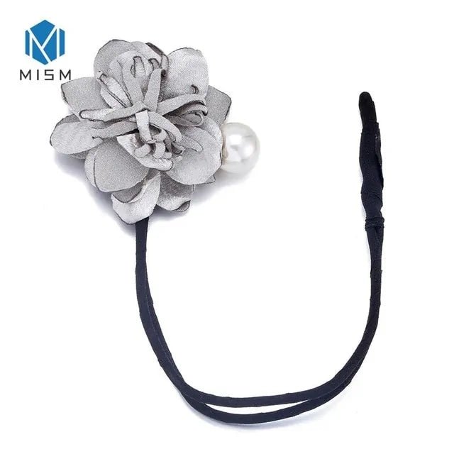 Elegant Woman Flower Donuts Twist Headband - Wow Store