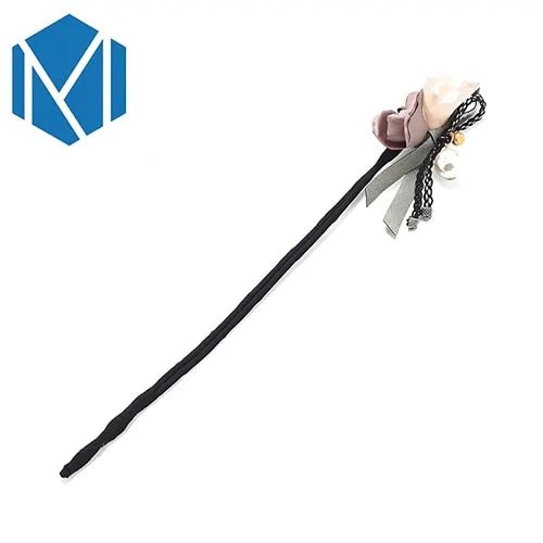 Elegant Woman Flower Donuts Twist Headband - Wow Store