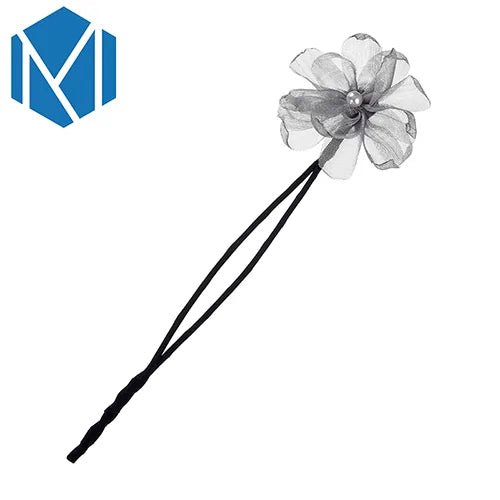 Elegant Woman Flower Donuts Twist Headband - Wow Store
