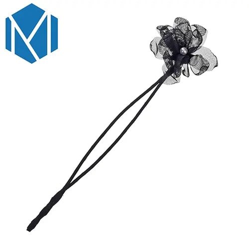 Elegant Woman Flower Donuts Twist Headband - Wow Store