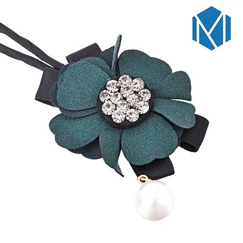 Elegant Woman Flower Donuts Twist Headband - Wow Store