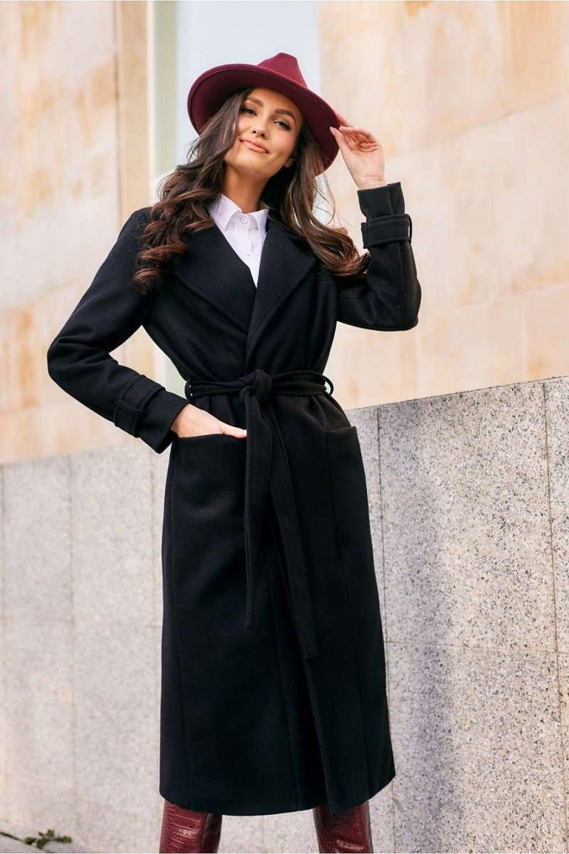Elegant Women's Coat Model 185980 by Roco Fashion | wowstore.live - Wow Store