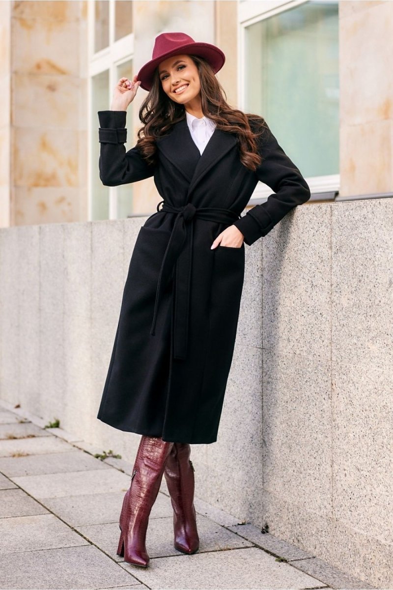 Elegant Women's Coat Model 185980 by Roco Fashion | wowstore.live - Wow Store