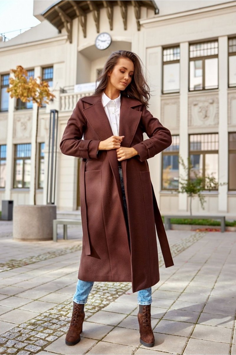 Elegant Women's Coat Model 185980 by Roco Fashion | wowstore.live - Wow Store