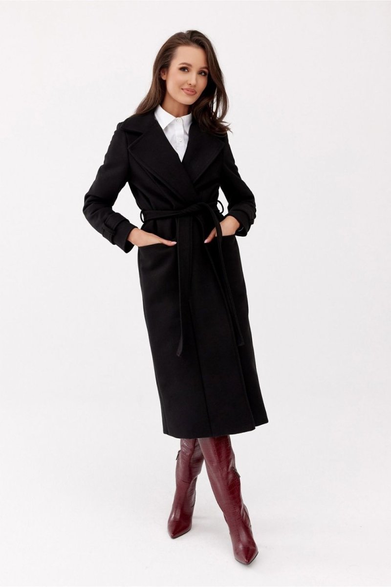 Elegant Women's Coat Model 185980 by Roco Fashion | wowstore.live - Wow Store