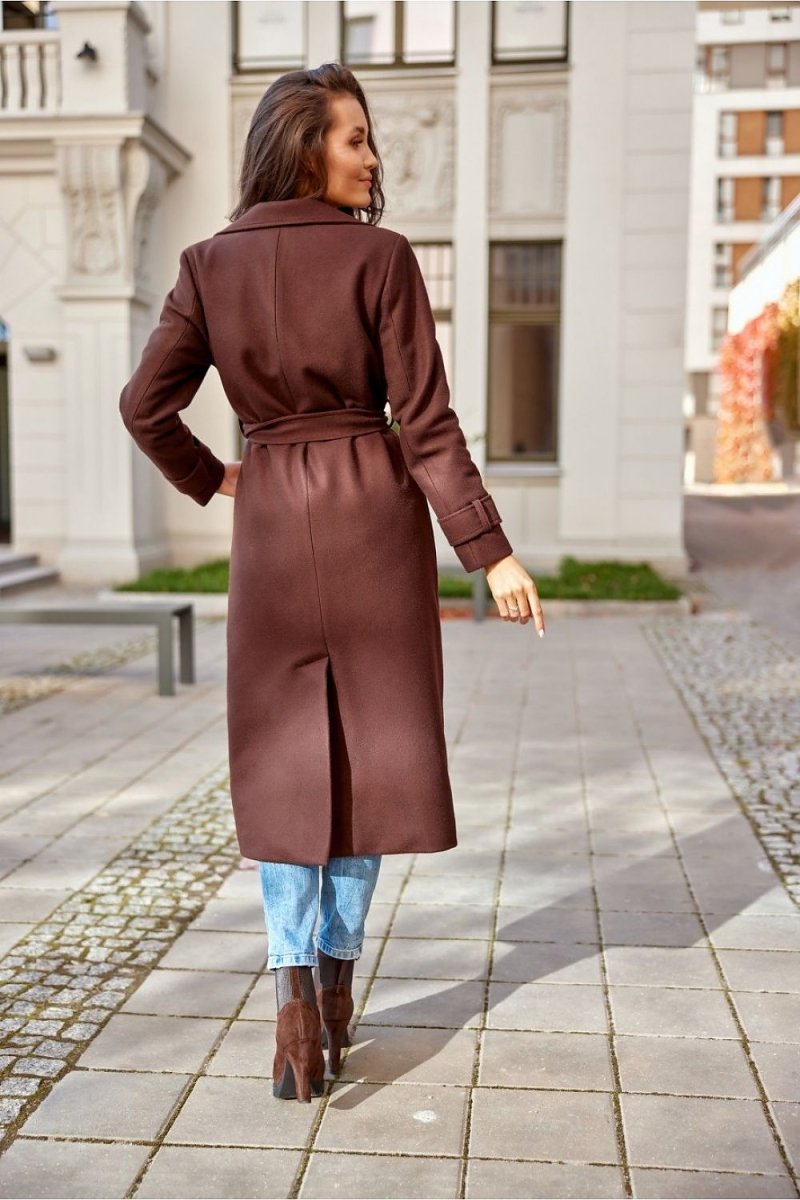 Elegant Women's Coat Model 185980 by Roco Fashion | wowstore.live - Wow Store
