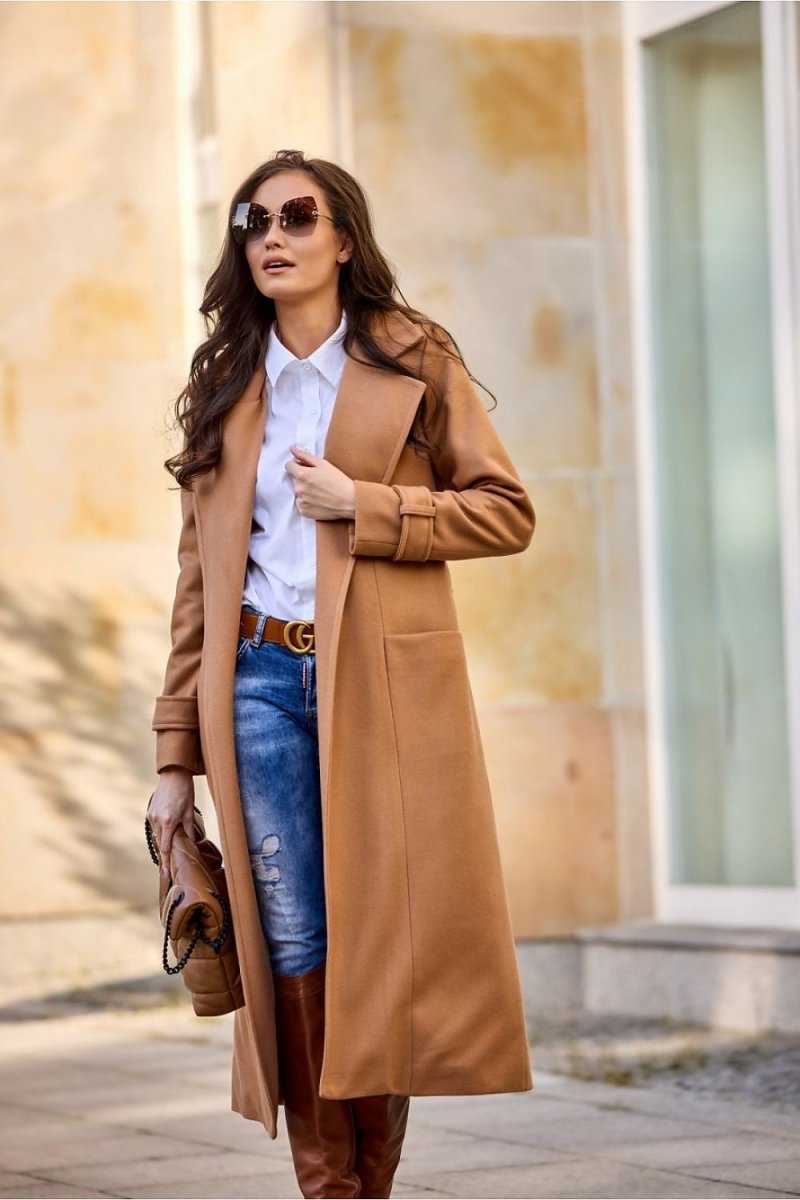 Lightweight denim jacket for women by Roco Fashion – casual outerwear at WowStore.live