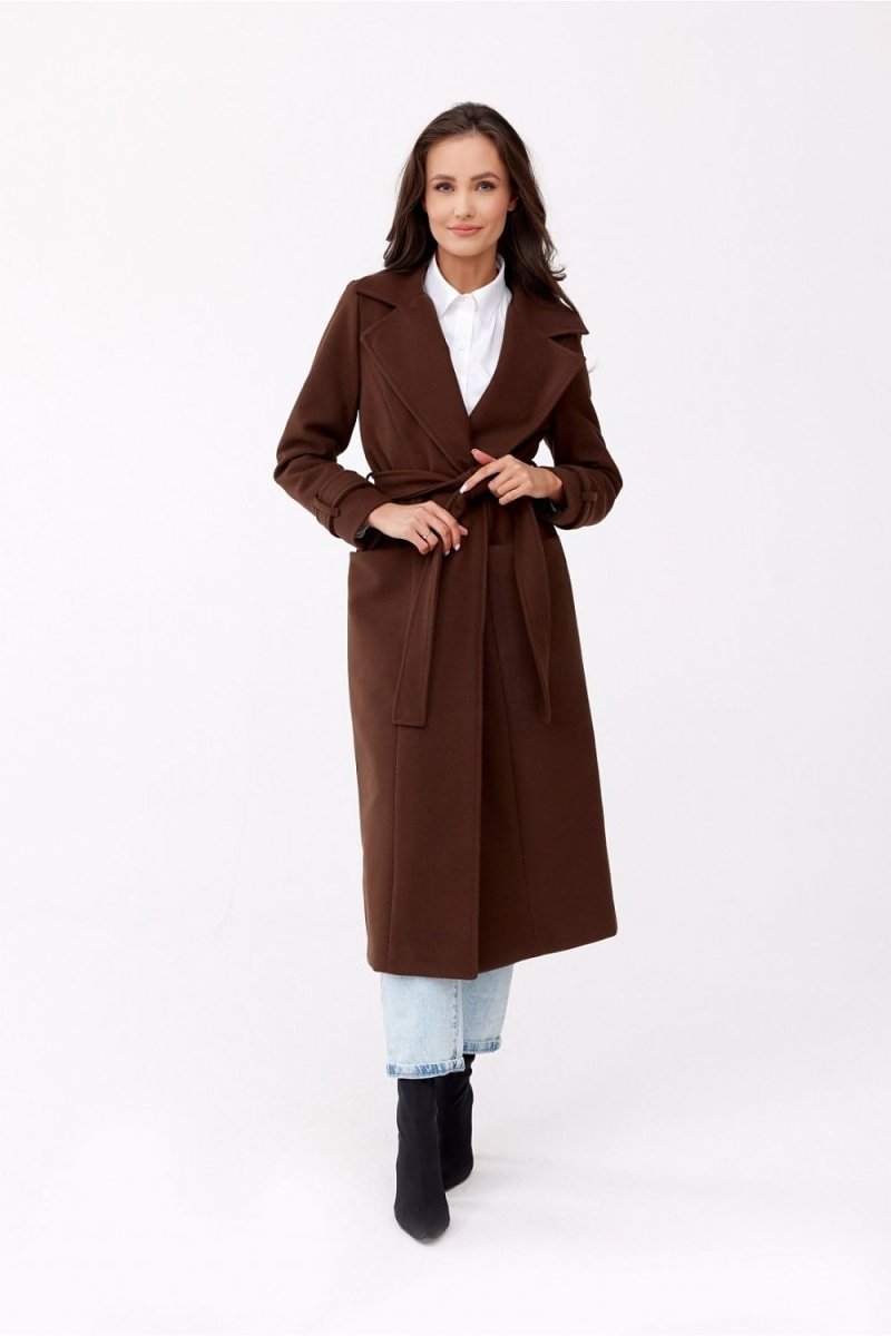 Elegant Women's Coat Model 185980 by Roco Fashion | wowstore.live - Wow Store