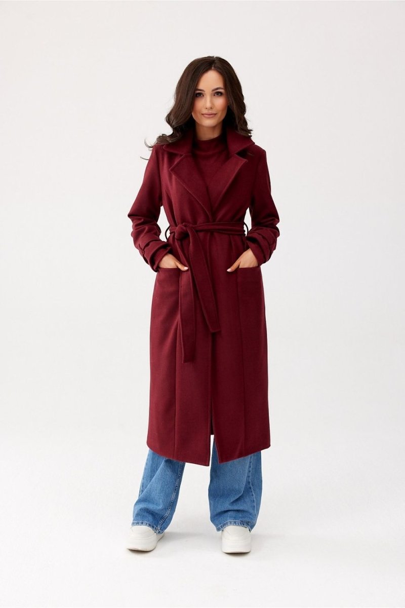 Elegant Women's Coat Model 185980 by Roco Fashion | wowstore.live - Wow Store