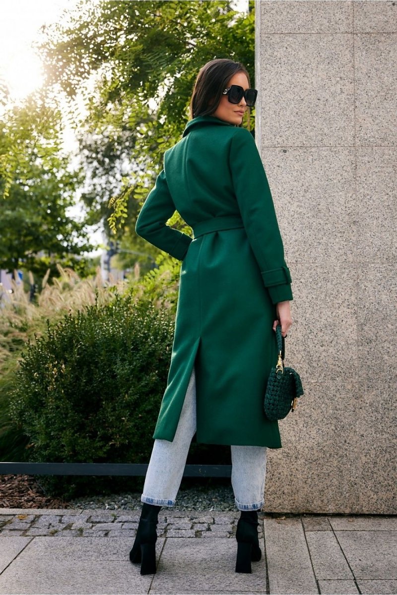 Elegant Women's Coat Model 185980 by Roco Fashion | wowstore.live - Wow Store