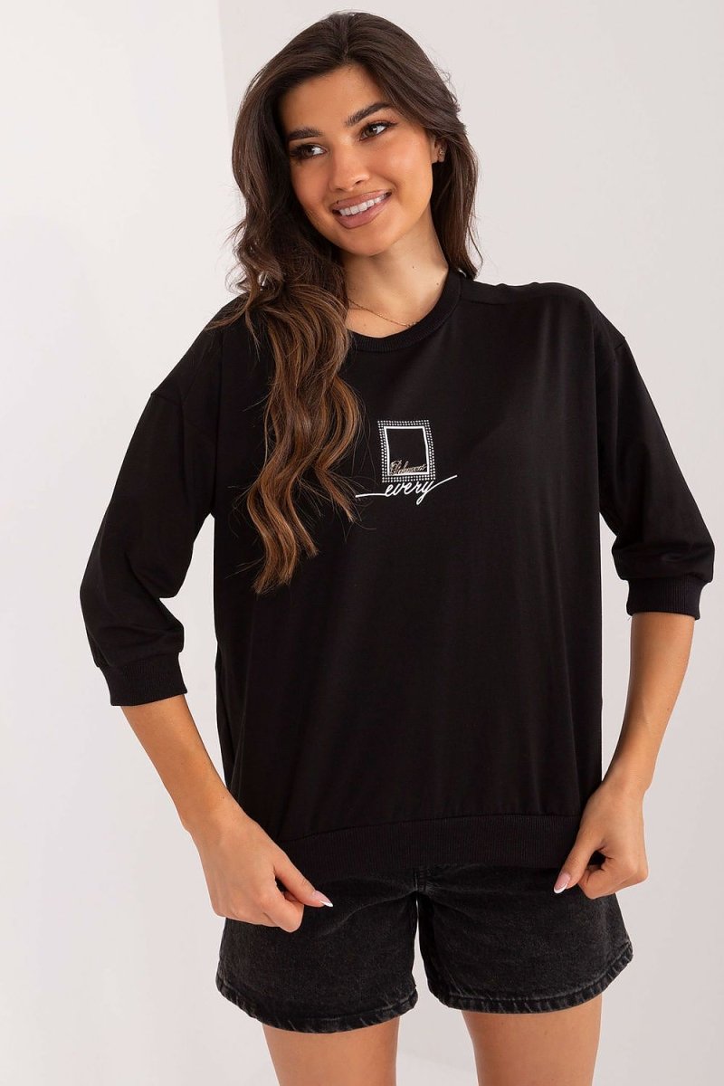 Elegant Women's Everyday Blouse - Versatile Casual Top in soft grey | WowStore.live