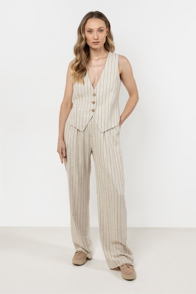 Elegant Women's Trousers - Comfortable Fit | wowstore.live - Wow Store