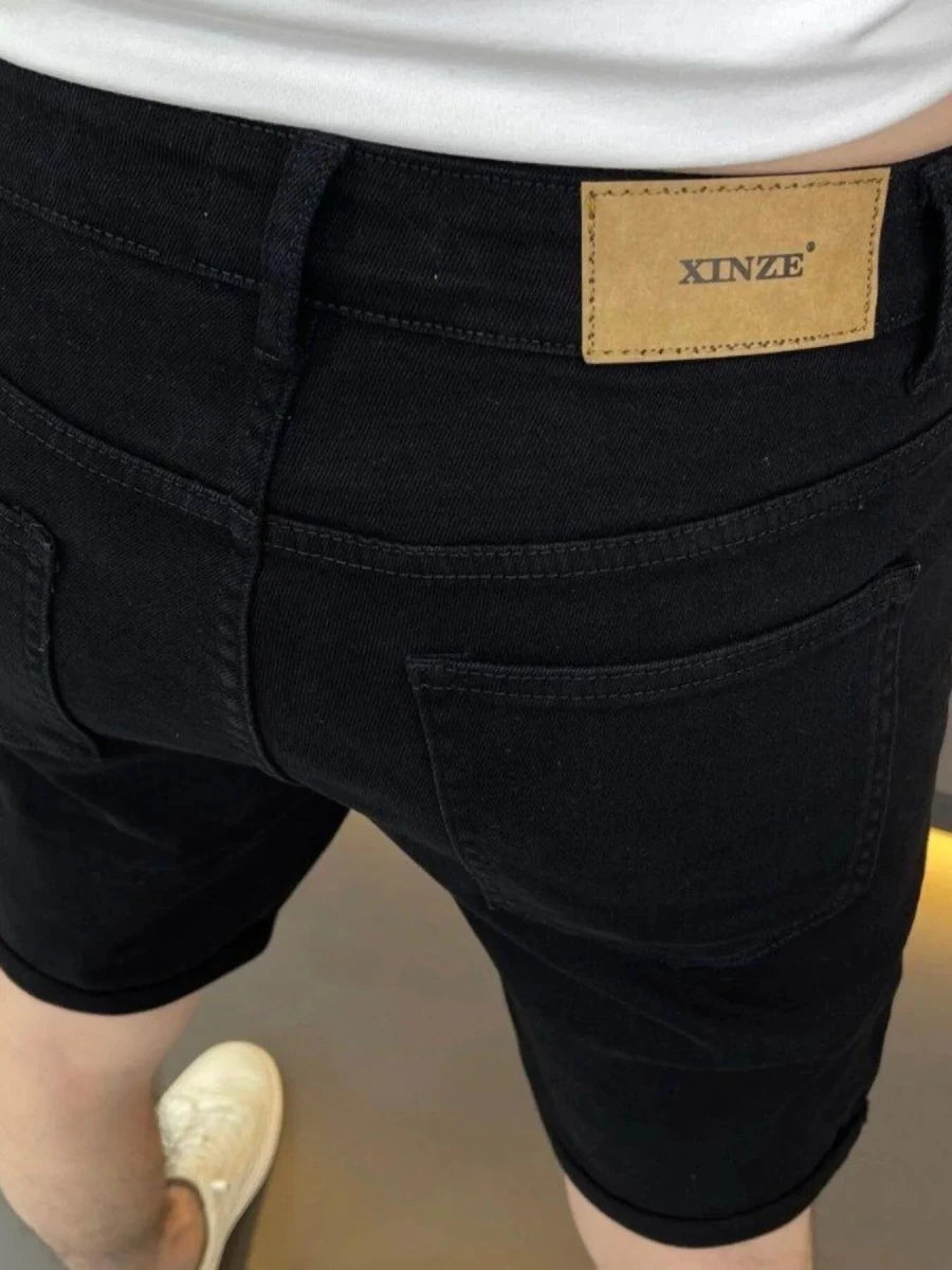 EliteGear Men's Pocketed Denim Shorts - WowStore.live