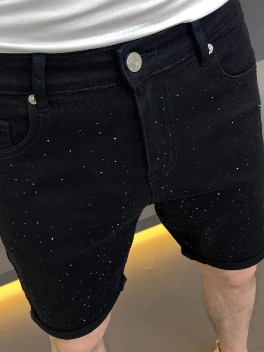EliteGear Men's Pocketed Denim Shorts - WowStore.live
